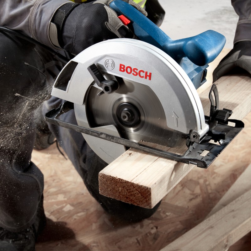 SIERRA CIRCULAR 7-1/4" 1300W BOSCH GKS 130