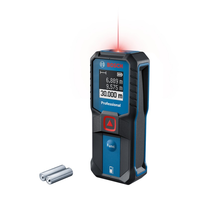 MEDIDOR DE DISTANCIA LASER 30 MT BOSCH GLM 30-23