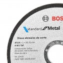 PACK DISCO CORTE STANDARD 25 UND 115X1MM BOSCH 2608619383x25