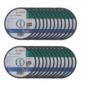 PACK DISCO CORTE STANDARD 25 UND 115X1MM BOSCH 2608619383x25