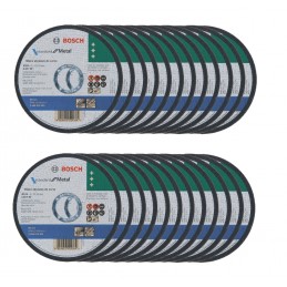 PACK DISCO CORTE STANDARD 25 UND 115X1MM BOSCH 2608619383x25