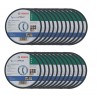 PACK DISCO CORTE STANDARD 25 UND 115X1MM BOSCH 2608619383x25
