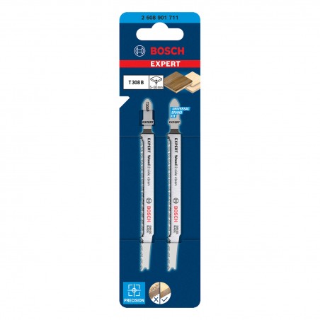 HOJA DE CALAR BOSCH EXPERT WOOD 2-SIDECLEAN T308B 2608901711