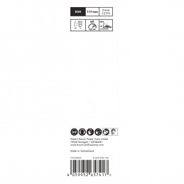 HOJA DE CALAR BOSCH EXPERT HARWOOD CLEAN T308BFP 2608901714