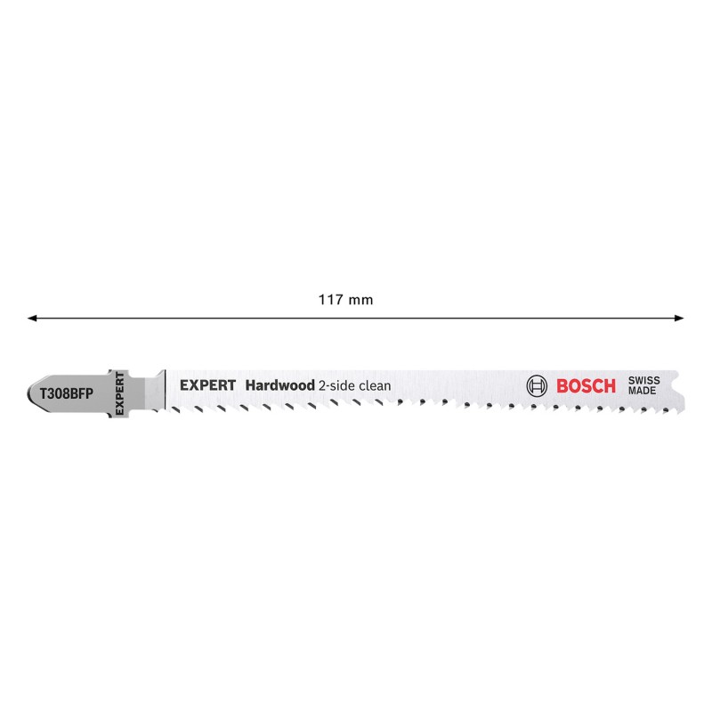 HOJA DE CALAR BOSCH EXPERT HARWOOD CLEAN T308BFP 2608901714