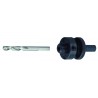 ARBOL SIERRA COPA BIMETAL 1,1/4 A 6 PULG MAKITA D21836