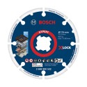 DISCO DIAMANTADO BOSCH EXPERT METAL 115mm X-LOCK 2608900532