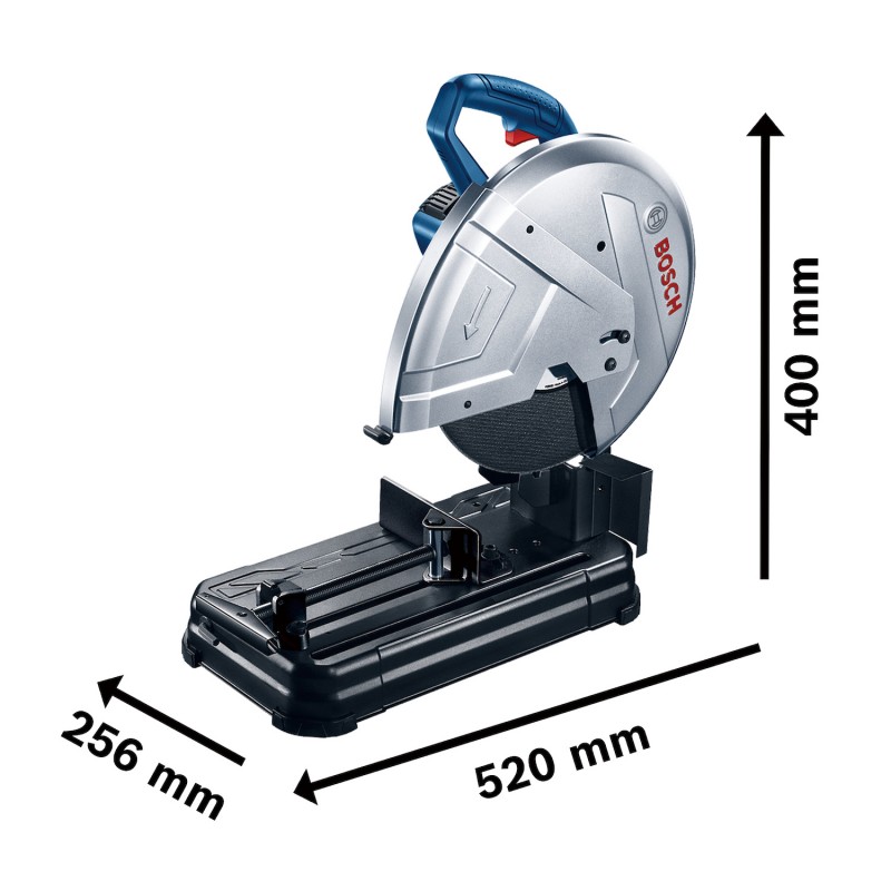 TRONZADORA DE METALES BOSCH 14 PROFESSIONAL GCO 220