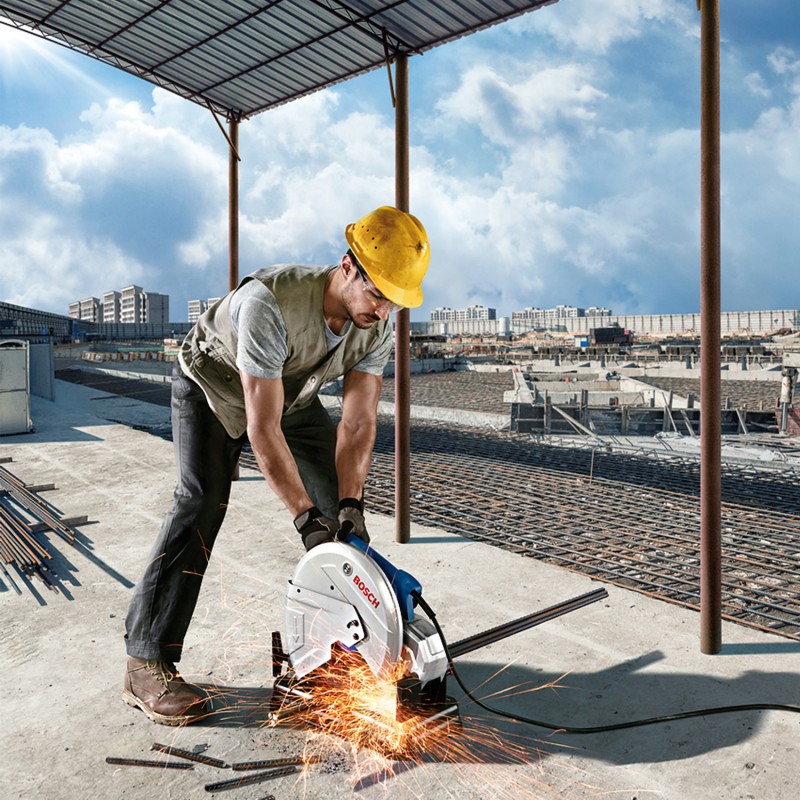TRONZADORA DE METALES BOSCH 14 PROFESSIONAL GCO 220