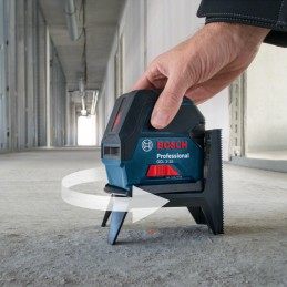 KIT NIVEL LASER BASE ROTATIVA RM1 MALETIN BOSCH GCL 2-15 KIT
