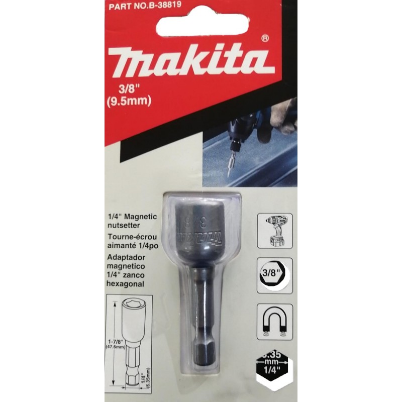 PUNTA COPA MAGNETICA 3/8 MAKITA B38819