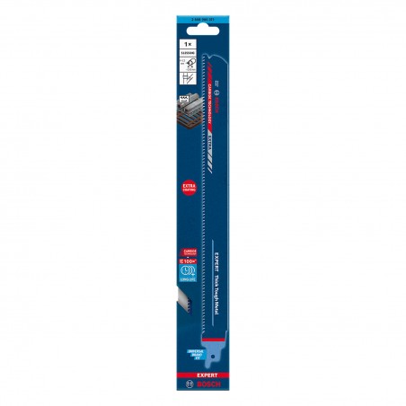 HOJA DE SIERRA SABLE METAL S1255CHC EXPERT BOSCH 2608900371