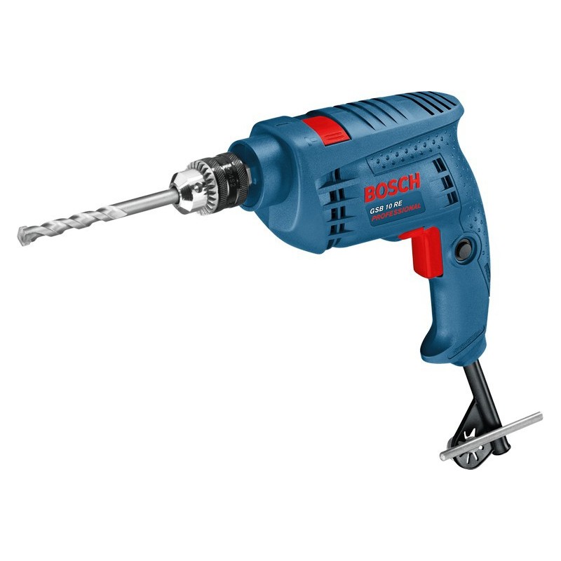 TALADRO DE ROTACION 3/8 PULG  BOSCH GBM 10 RE