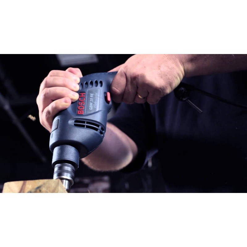TALADRO DE ROTACION 3/8 PULG  BOSCH GBM 10 RE