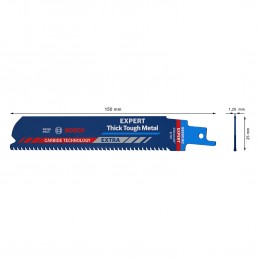 HOJA SIERRA SABLE BOSCH EXPERT METAL S955CHC 2608900367