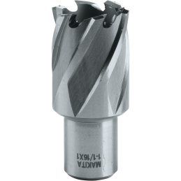 BROCA ANULAR 1-1/16 X1 PULG P/HB500 MAKITA US1-1/6X1