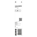 BROCA PARA PORCELANATO BOSCH EXPERT HEX-9 7x90mm 2608900591