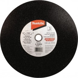 DISCO ABRASIVO CORTE METAL 14"X1/8"X1" A36P D-71336