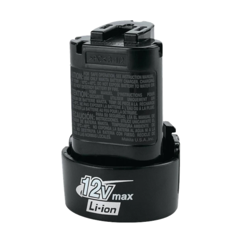 BATERIA  MAKITA BL1014 10.8-12V. MAX 1.3 Ah 632A90-7