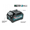 BATERIA MAKITA BL4040 XGT 40Vol.Max 4Ah 632N72-7