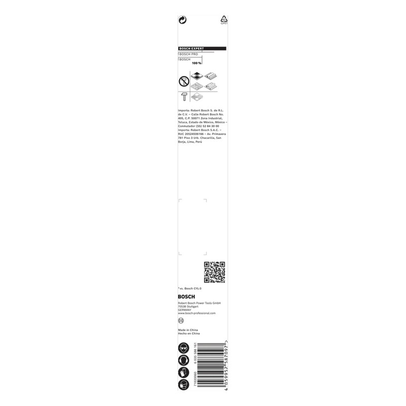 BROCA BOSCH EXPERT MULTRICONSTRUCTION 1/4X6X8 2608901461