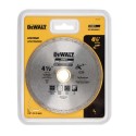 DISCO DIAMANTADO CONTINUO DEWALT 4.5 PULG DW47451HP