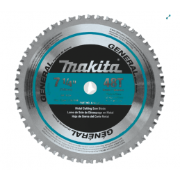 DISCO 7 1/4 X 48 MAKITA P/CORTE METAL A-93837