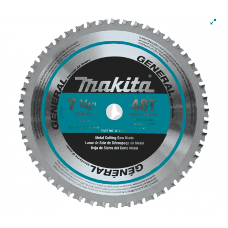 DISCO 7 1/4 X 48 MAKITA P/CORTE METAL A-93837