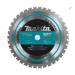 DISCO 7 1/4 X 38 MAKITA P/CORTE METAL A-93821