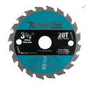 DISCO SIERRA CIRCULAR  3-3/8 PULG  20T MAKITA A95021