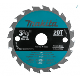 DISCO SIERRA CIRCULAR  3-3/8 PULG  20T MAKITA A95021