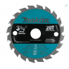 DISCO SIERRA CIRCULAR  3-3/8 PULG  20T MAKITA A95021