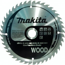 DISCO SIERRA CIRCULAR  6-1/2 PULG  44T MAKITA B-53241