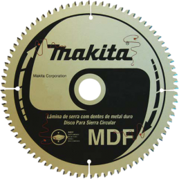 DISCO SIERRA 12 PULG  96T CORTE MDF MAKITA B-49591