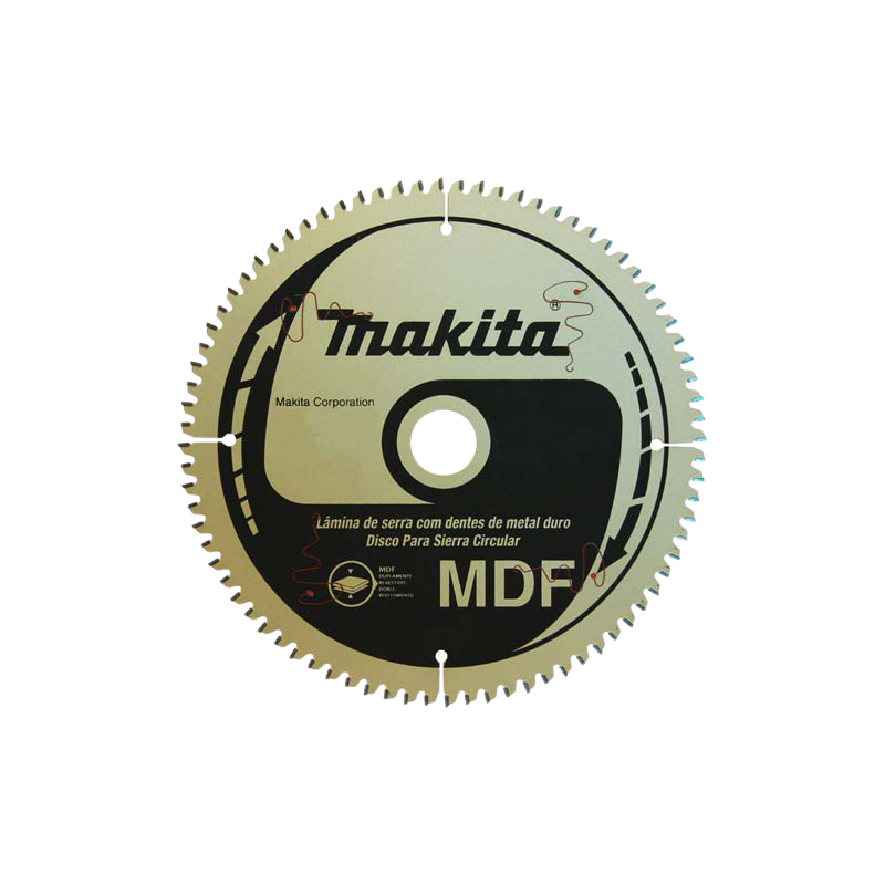 DISCO SIERRA 12 PULG  96T CORTE MDF MAKITA B-49591