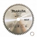 DISCO SIERRA 7.1/4 PULG  60T CORTE MDF MAKITA D-61466