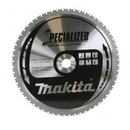 DISCO DE SIERRA 7 1/4 X 70 MAKITA P/CORTE METAL A86446