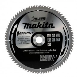 DISCO DE SIERRA12" X 80 T - EFFICUT MAKITA B-67418