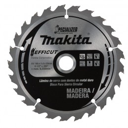 DISCO DE SIERRA 7.1/4" X 45 T - EFFICUT MAKITA B-68600