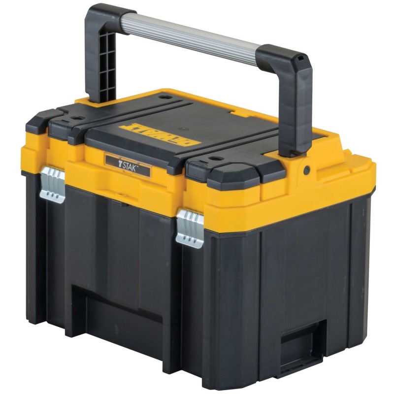 CAJA DE HERRAMIENTAS TSTAK MANGO LARGO DEWALT DWST17814