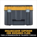 CAJA DE HERRAMIENTAS TSTAK MANGO LARGO DEWALT DWST17814
