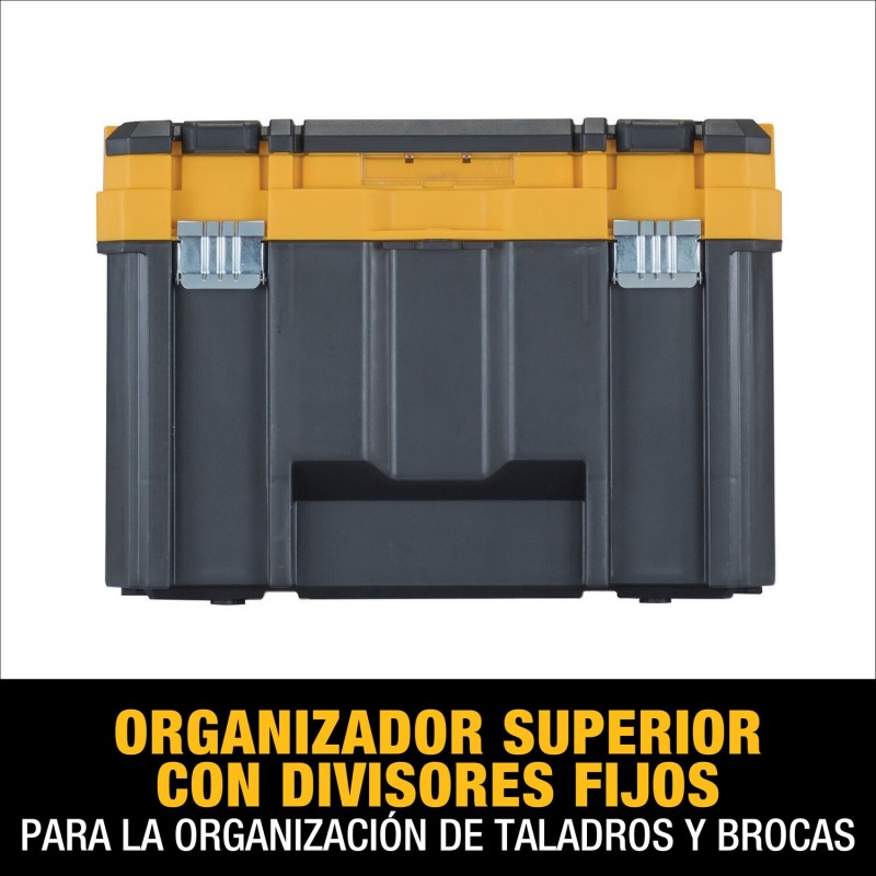 CAJA DE HERRAMIENTAS TSTAK MANGO LARGO DEWALT DWST17814