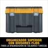 CAJA DE HERRAMIENTAS TSTAK MANGO LARGO DEWALT DWST17814