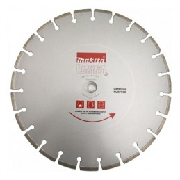 DISCO DIAMANTADO SEGMENTADO 14 PULG CORTE CONCRETO A87317
