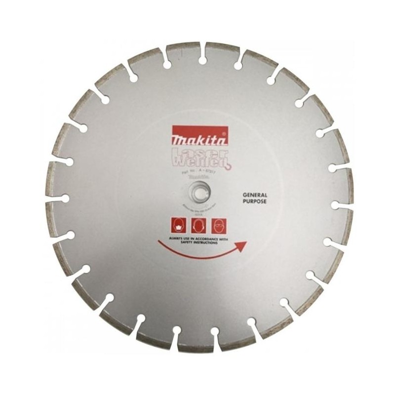 DISCO DIAMANTADO SEGMENTADO 14 PULG CORTE CONCRETO A87317