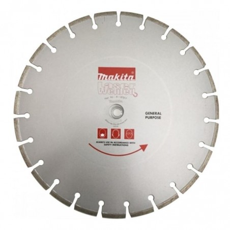 DISCO DIAMANTADO SEGMENTADO 14 PULG CORTE CONCRETO A87317