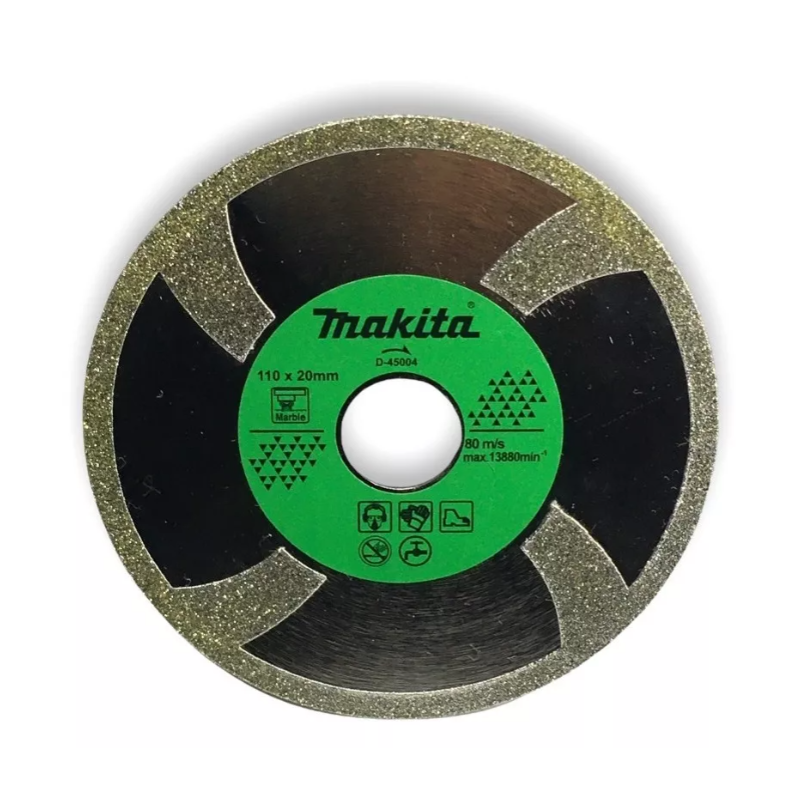 Disco Diamanatado Corte Marmol MAKITA 4.3/8 PULG D-45004
