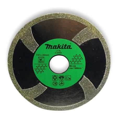 Disco Diamanatado Corte Marmol MAKITA 4.3/8 PULG D-45004