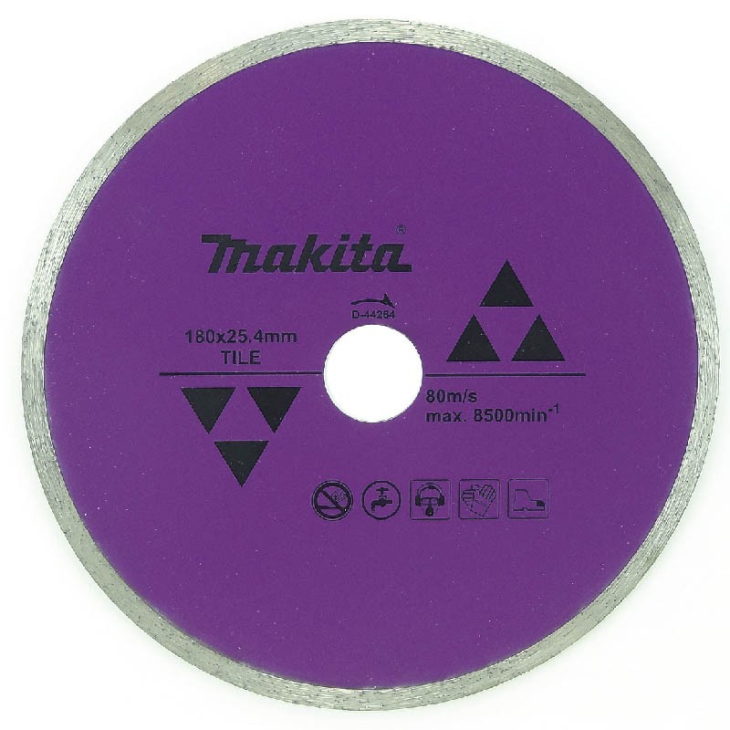 Disco Diamanatado Continuo MAKITA 7 Pulg.Azulejos D-44264