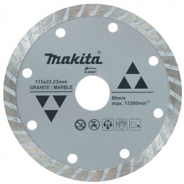 DISCO DIAMANTADO TURBO 4.1/2 Pulg.MAKITA D-44301